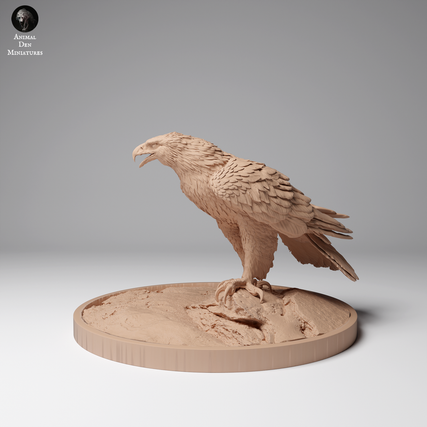 Golden Eagle Standing - Animal Den Miniatures