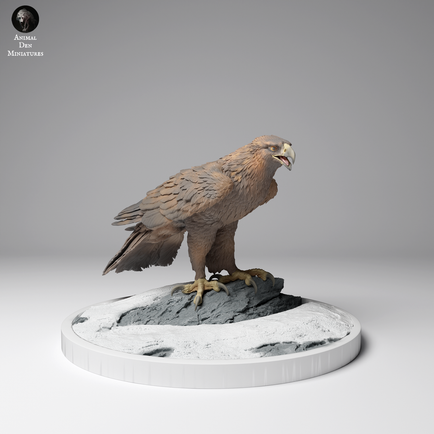 Golden Eagle Standing - Animal Den Miniatures