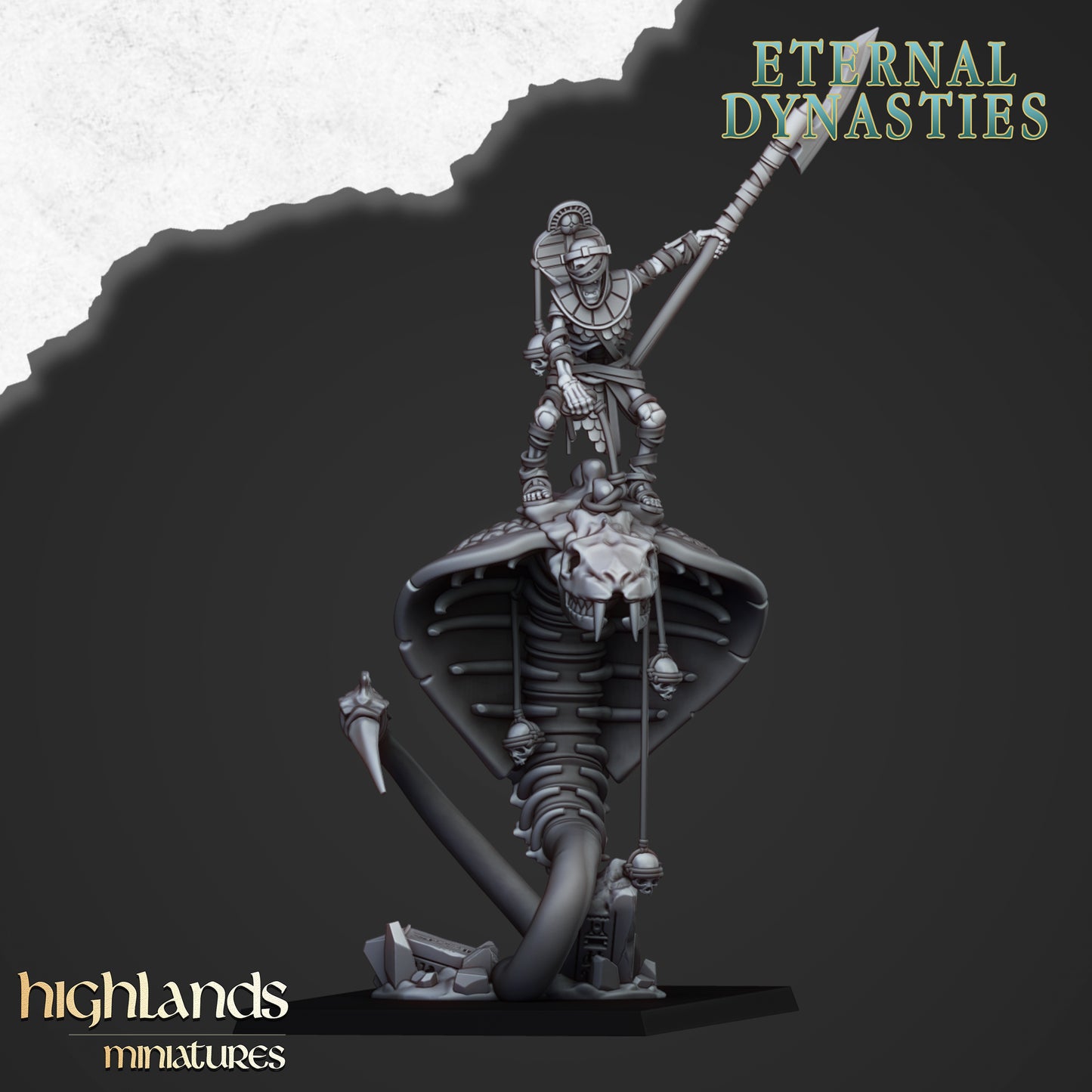 Ewiger Priester - Highlands Miniatures