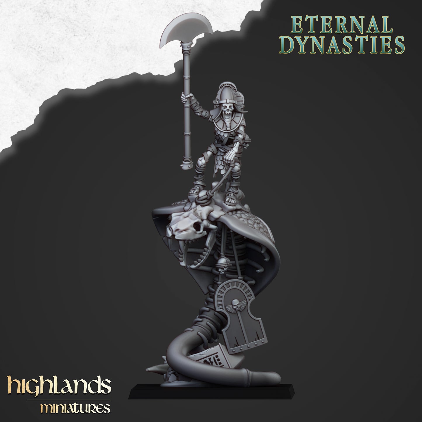 Ewiger Priester - Highlands Miniatures