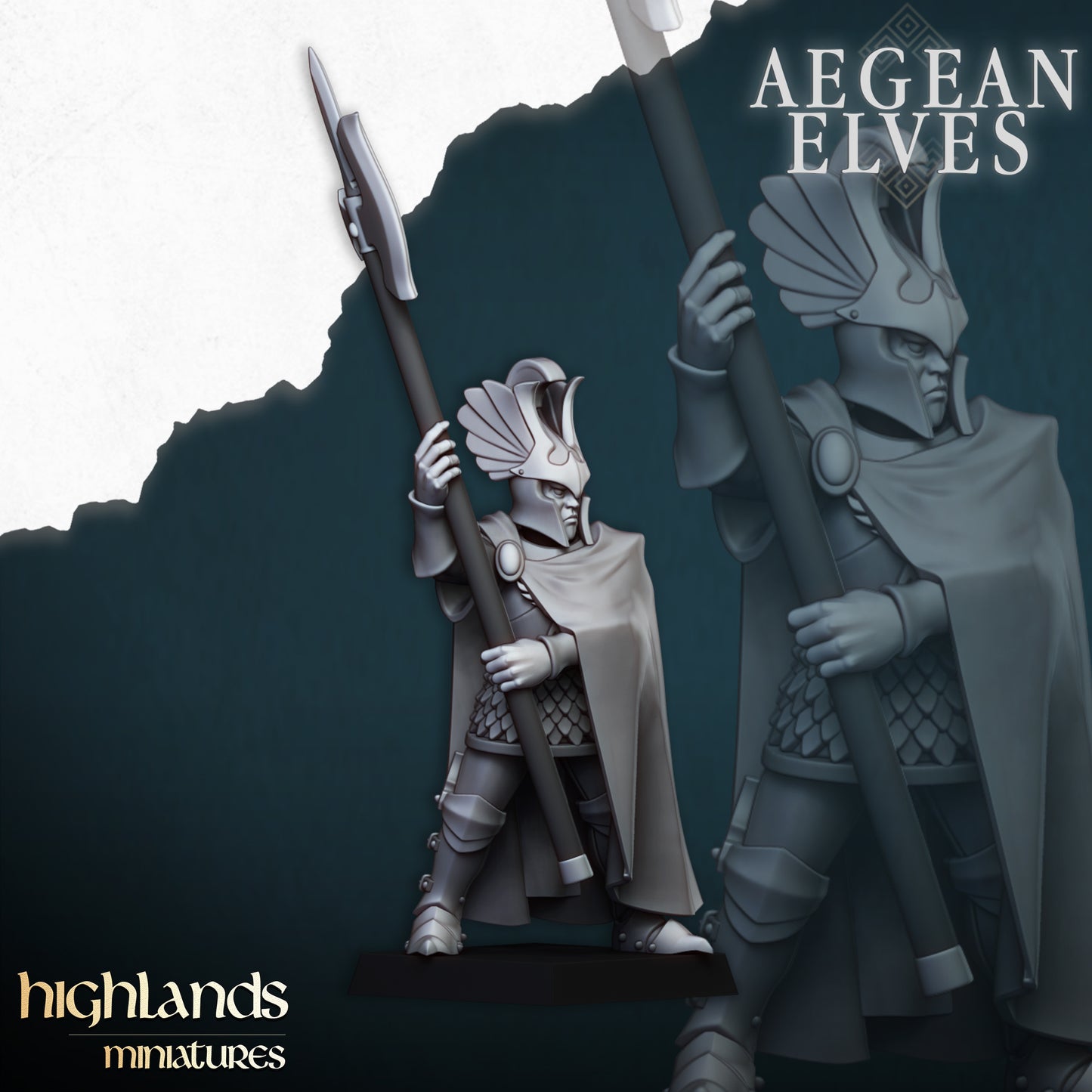 Höhlenorks - Highlands Miniatures