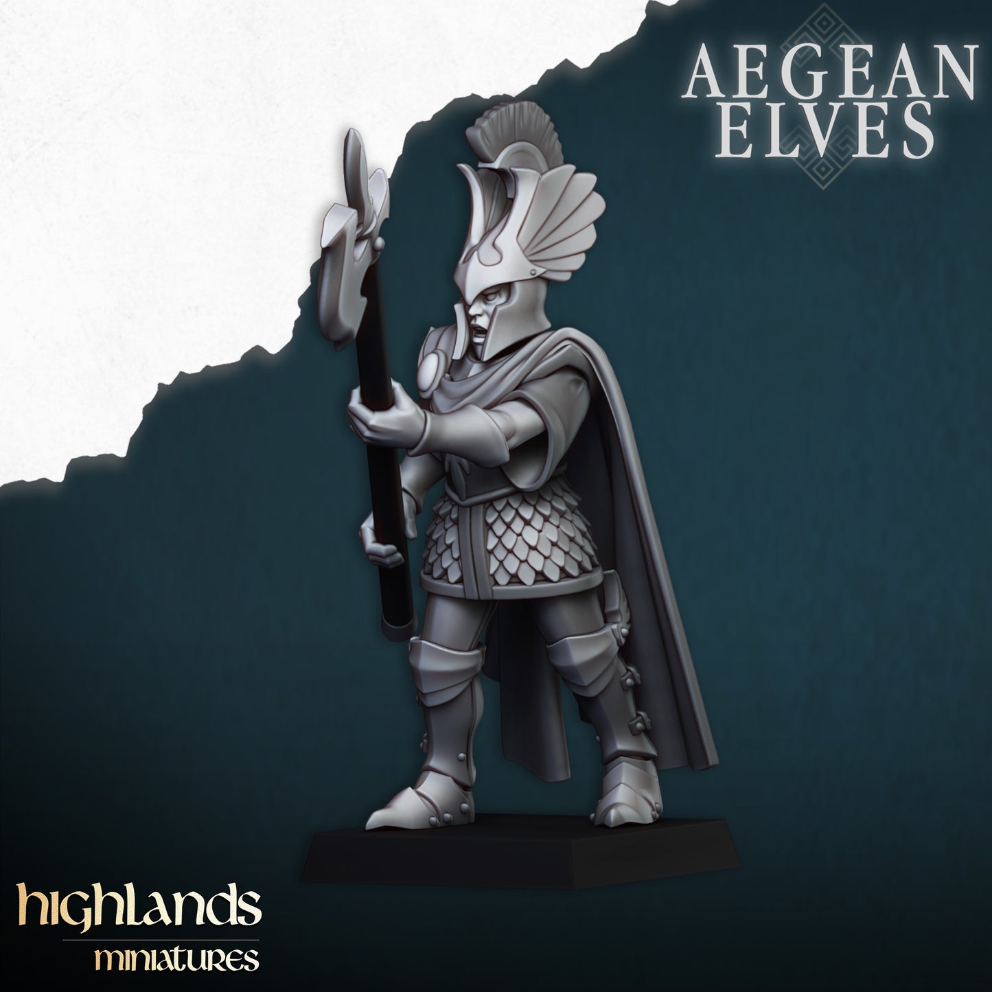 Höhlenorks - Highlands Miniatures