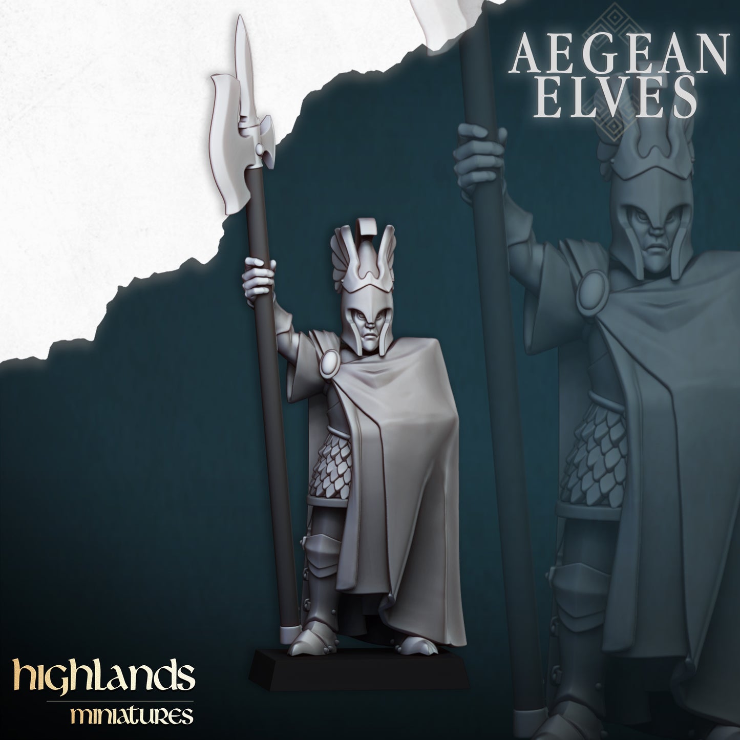 Höhlenorks - Highlands Miniatures