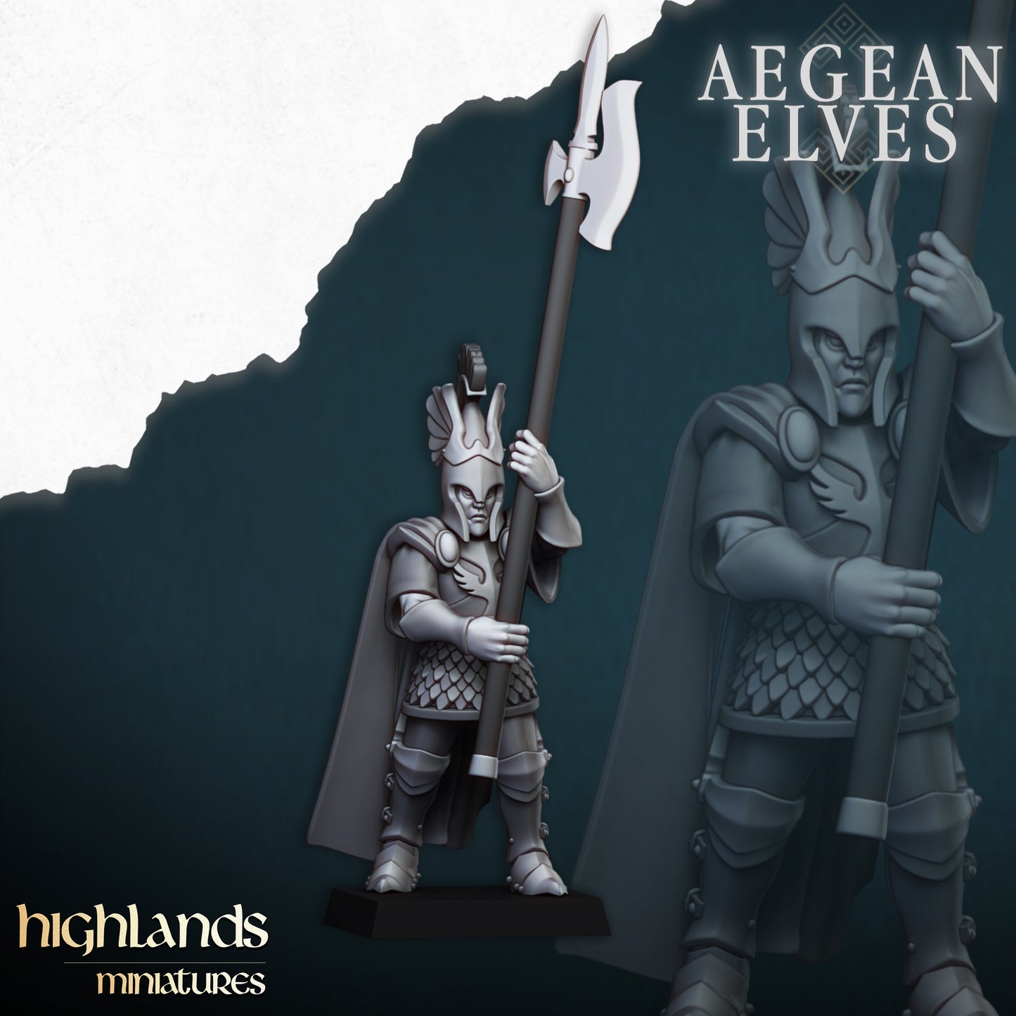 Höhlenorks - Highlands Miniatures