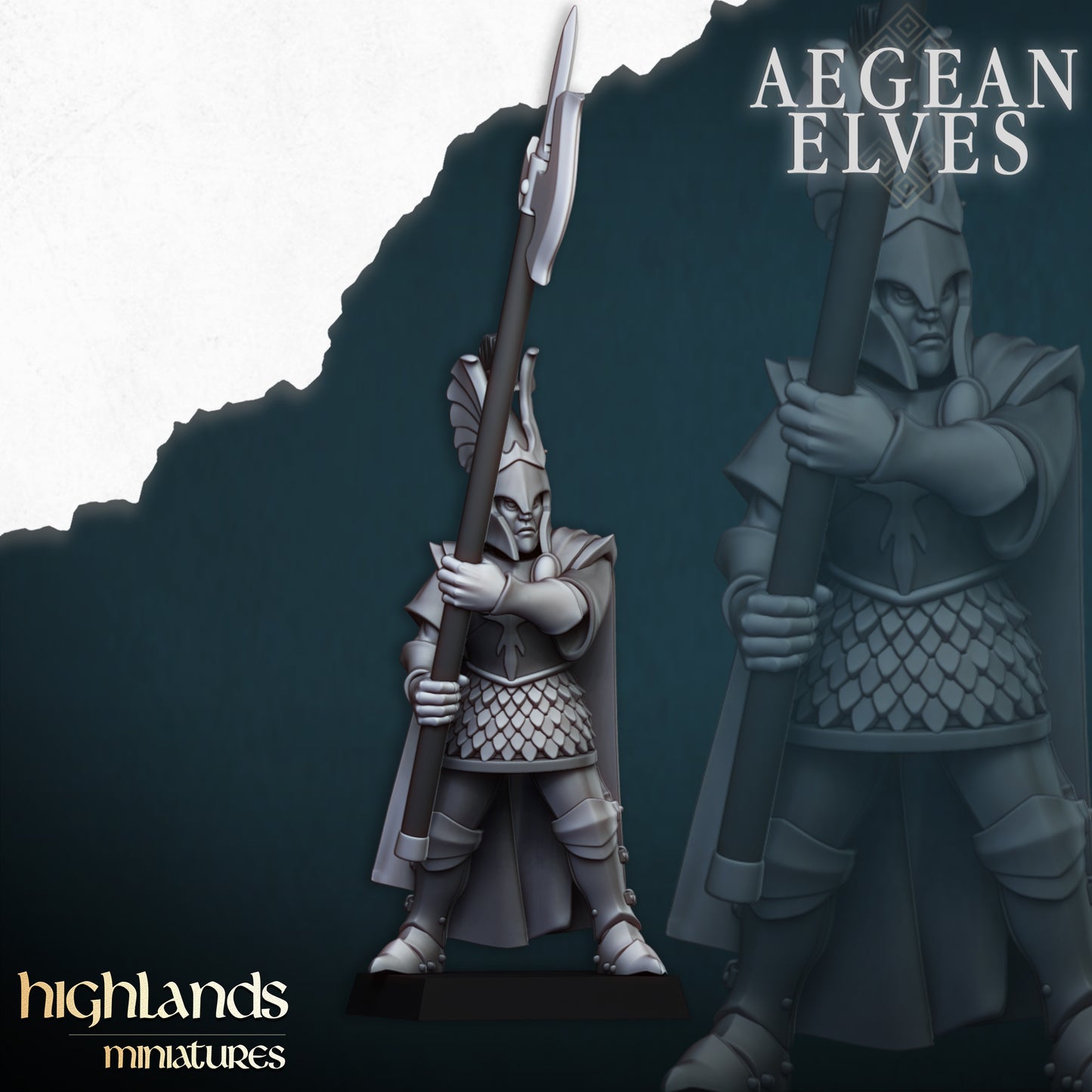 Höhlenorks - Highlands Miniatures