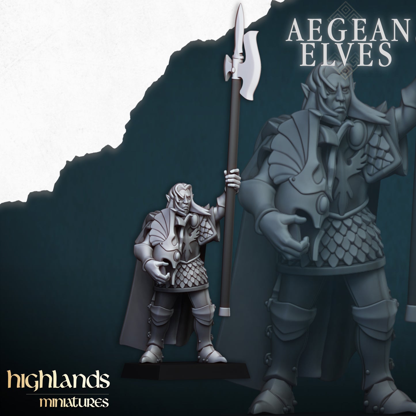 Höhlenorks - Highlands Miniatures