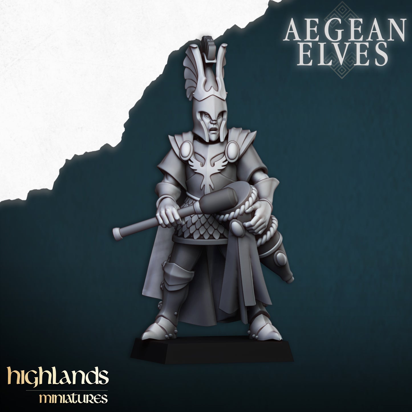 Höhlenorks - Highlands Miniatures