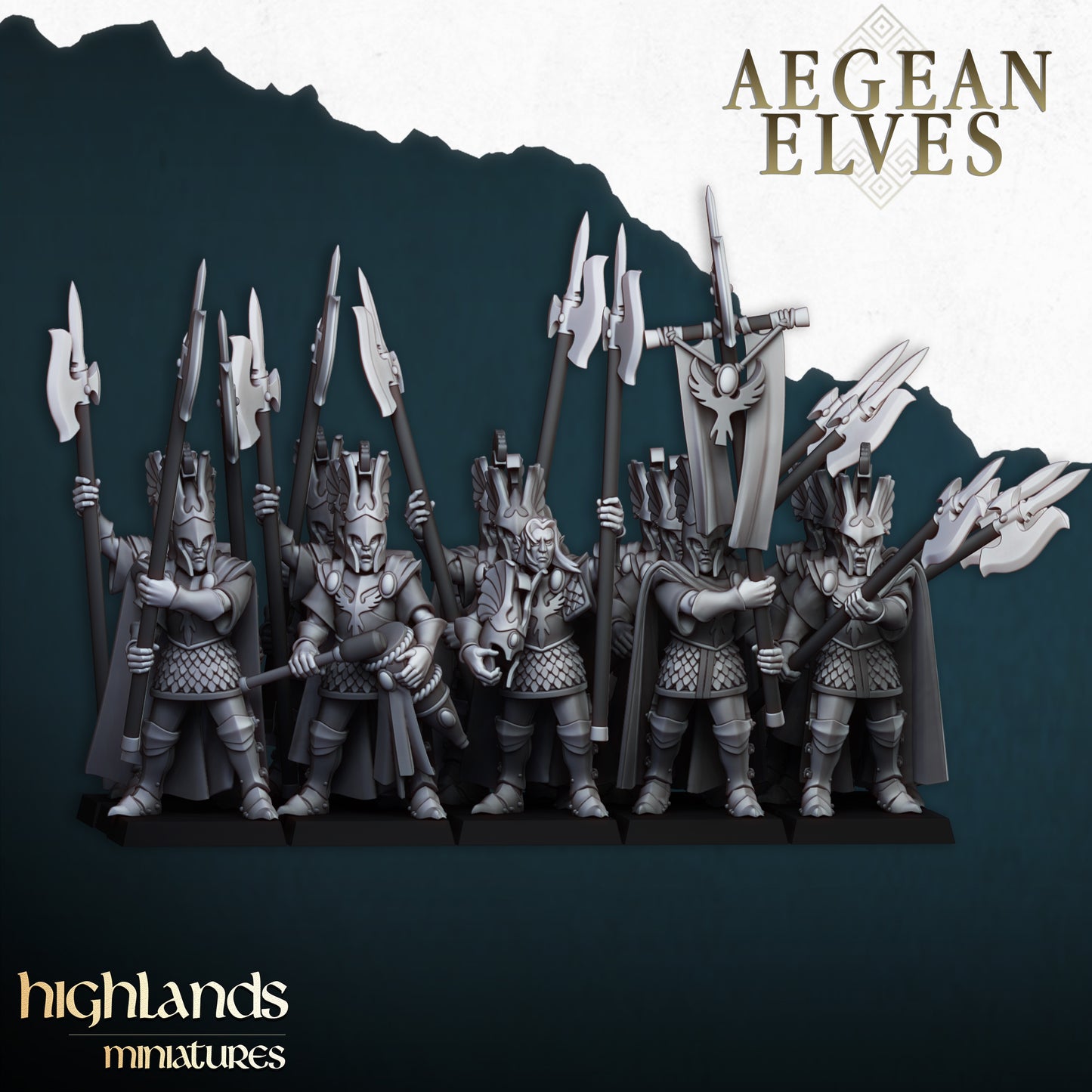 Höhlenorks - Highlands Miniatures