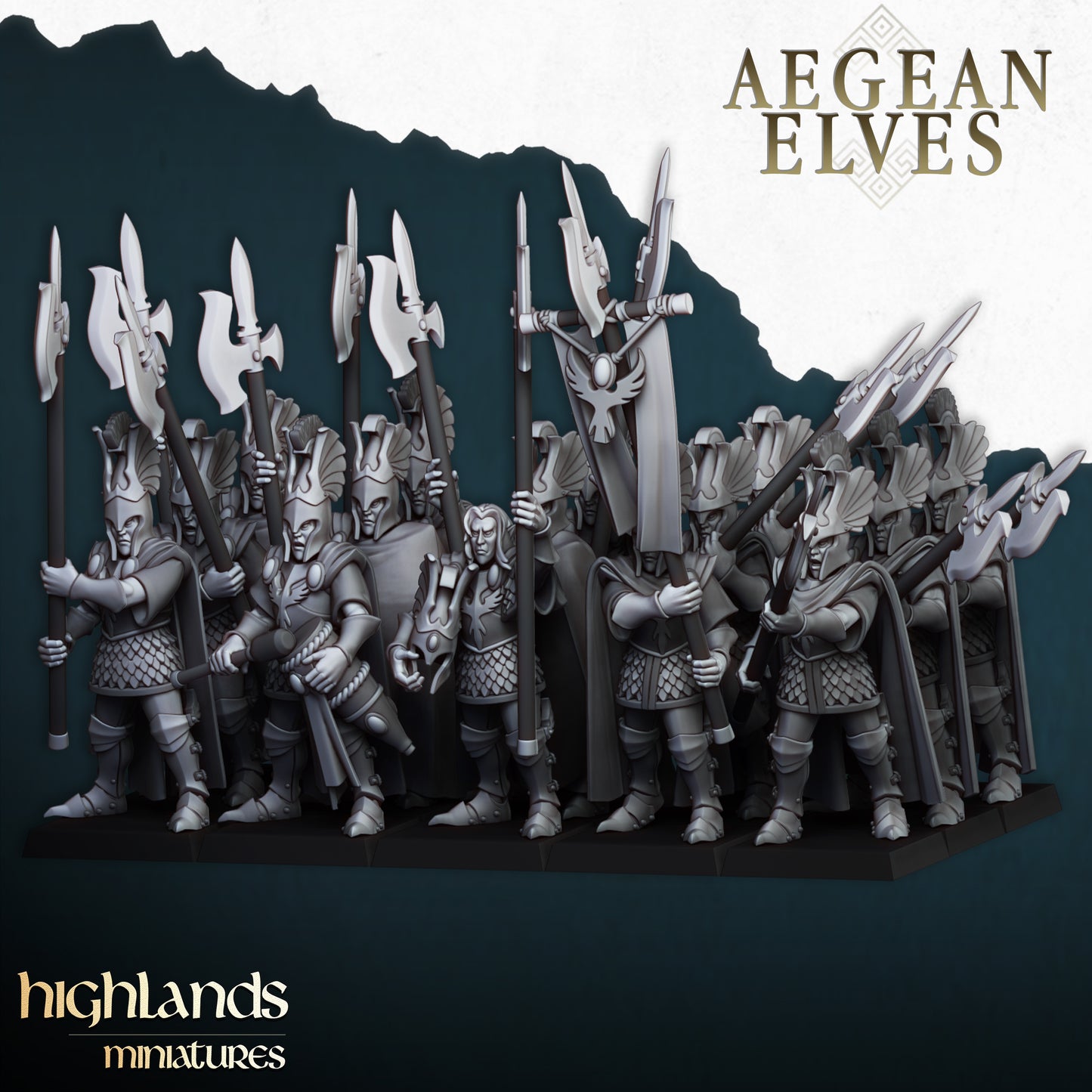 Höhlenorks - Highlands Miniatures