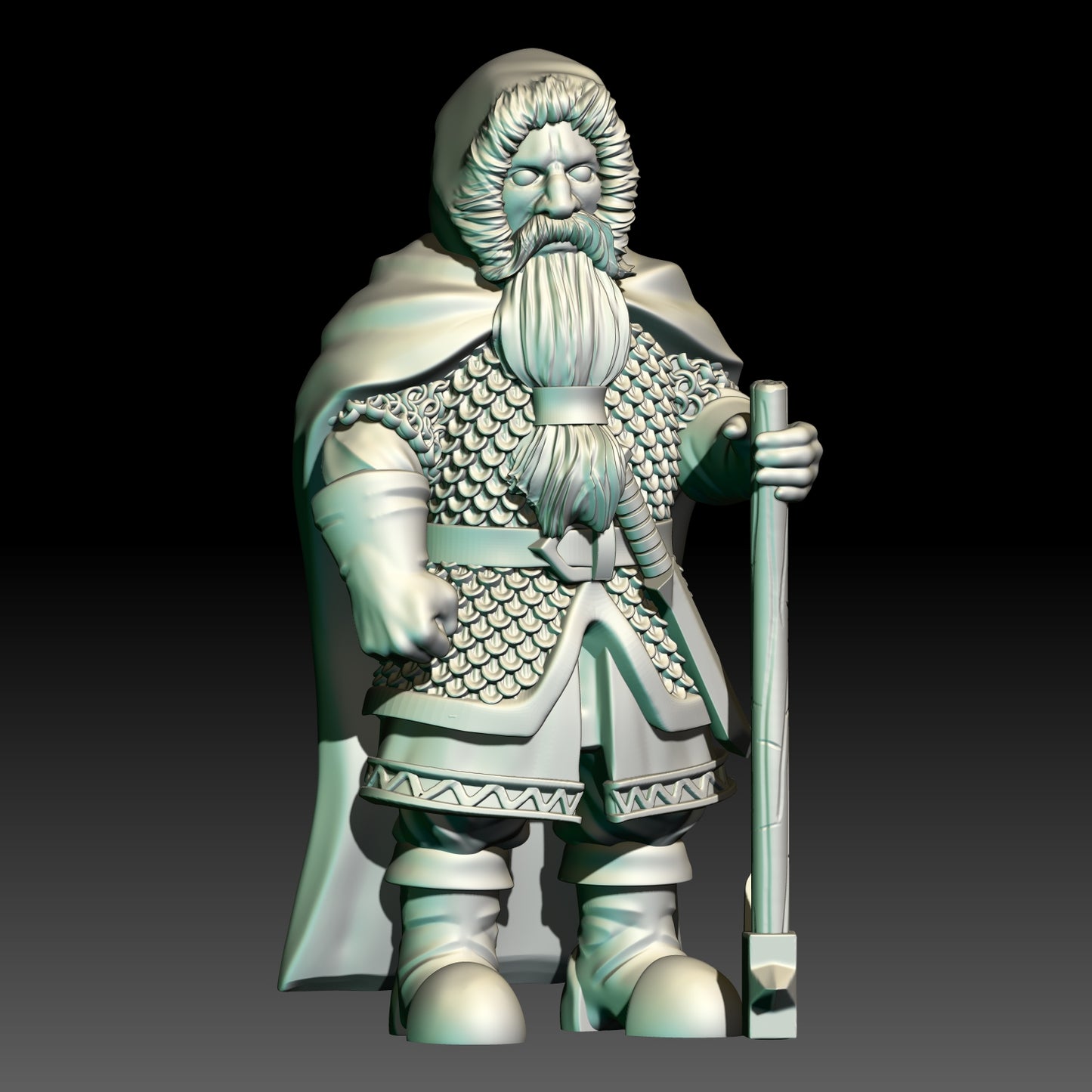 12x Dwarven Travelers  - KzK Minis