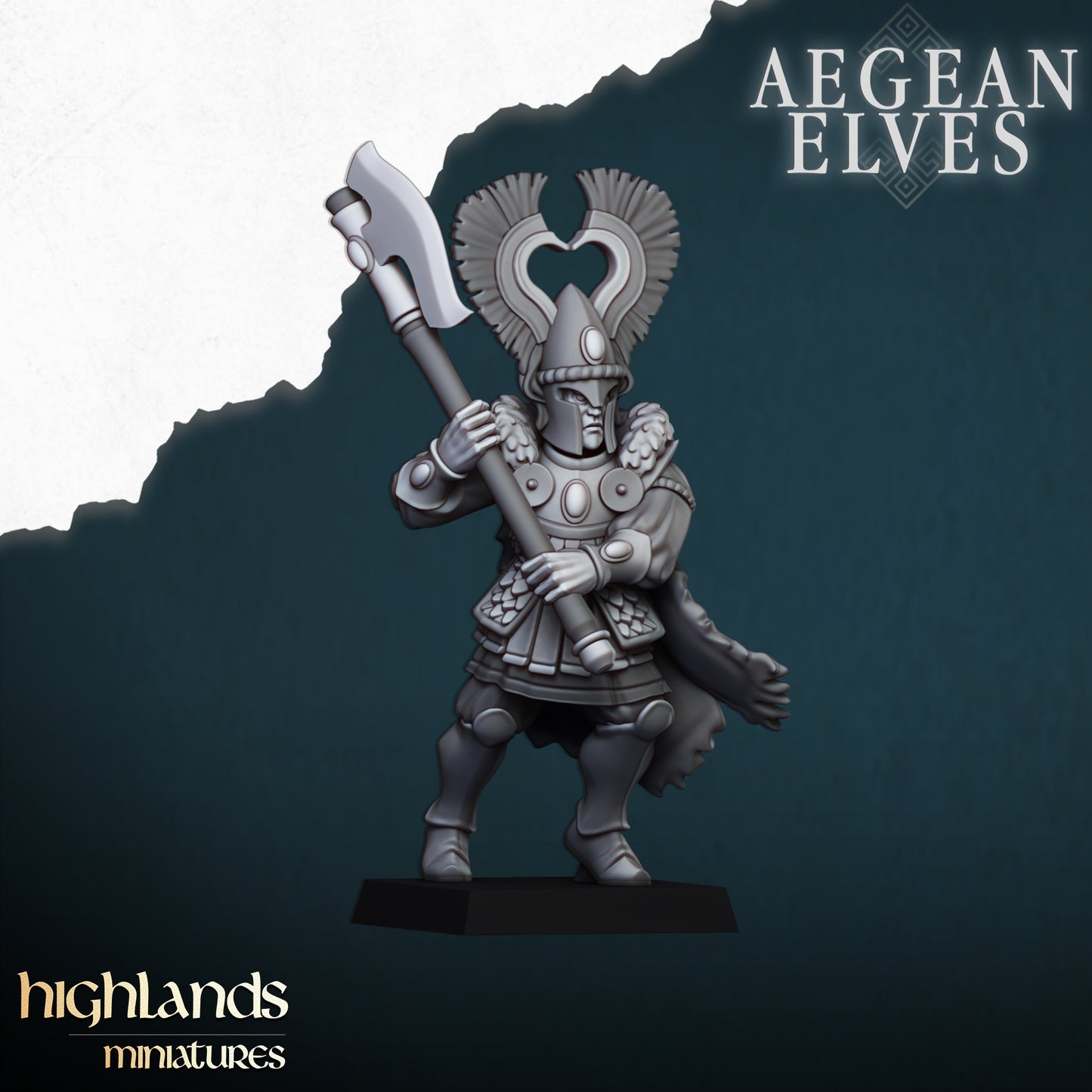 Nemean Lions - Aegean Elves - Highlands Miniatures