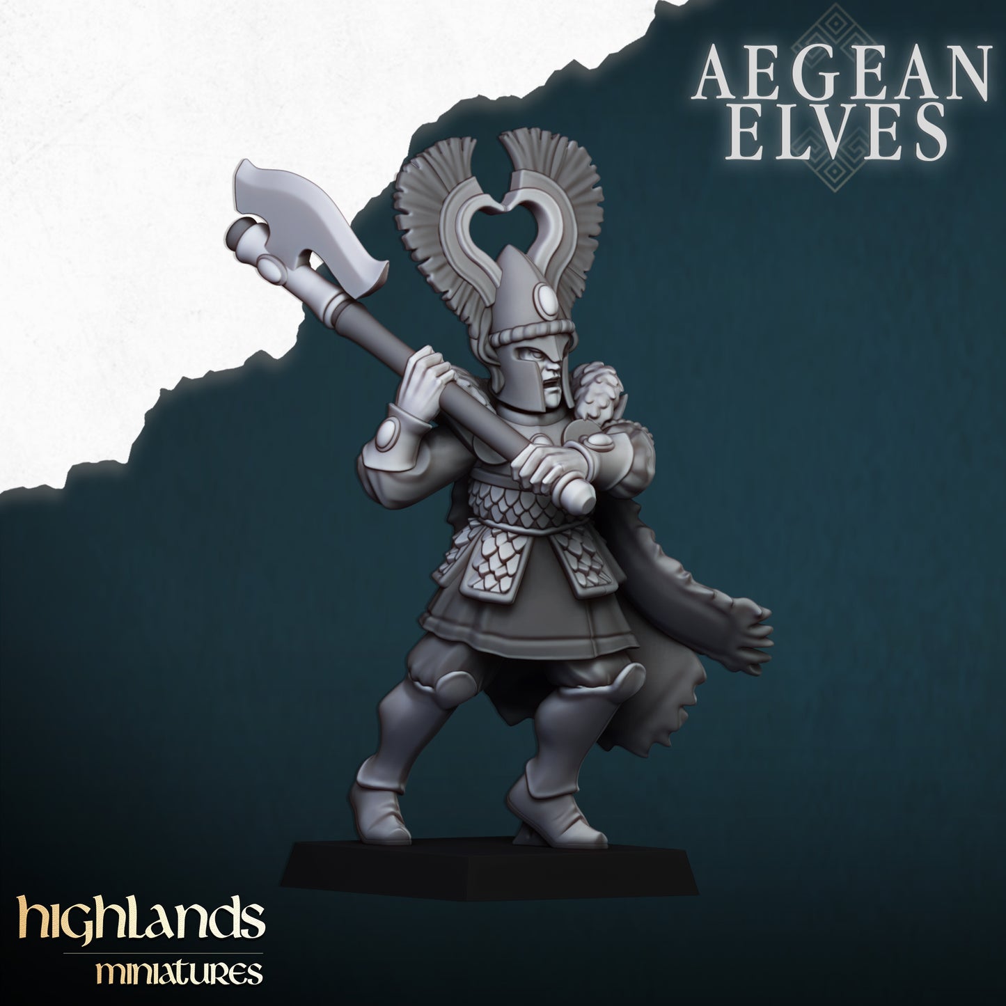 Nemean Lions - Aegean Elves - Highlands Miniatures