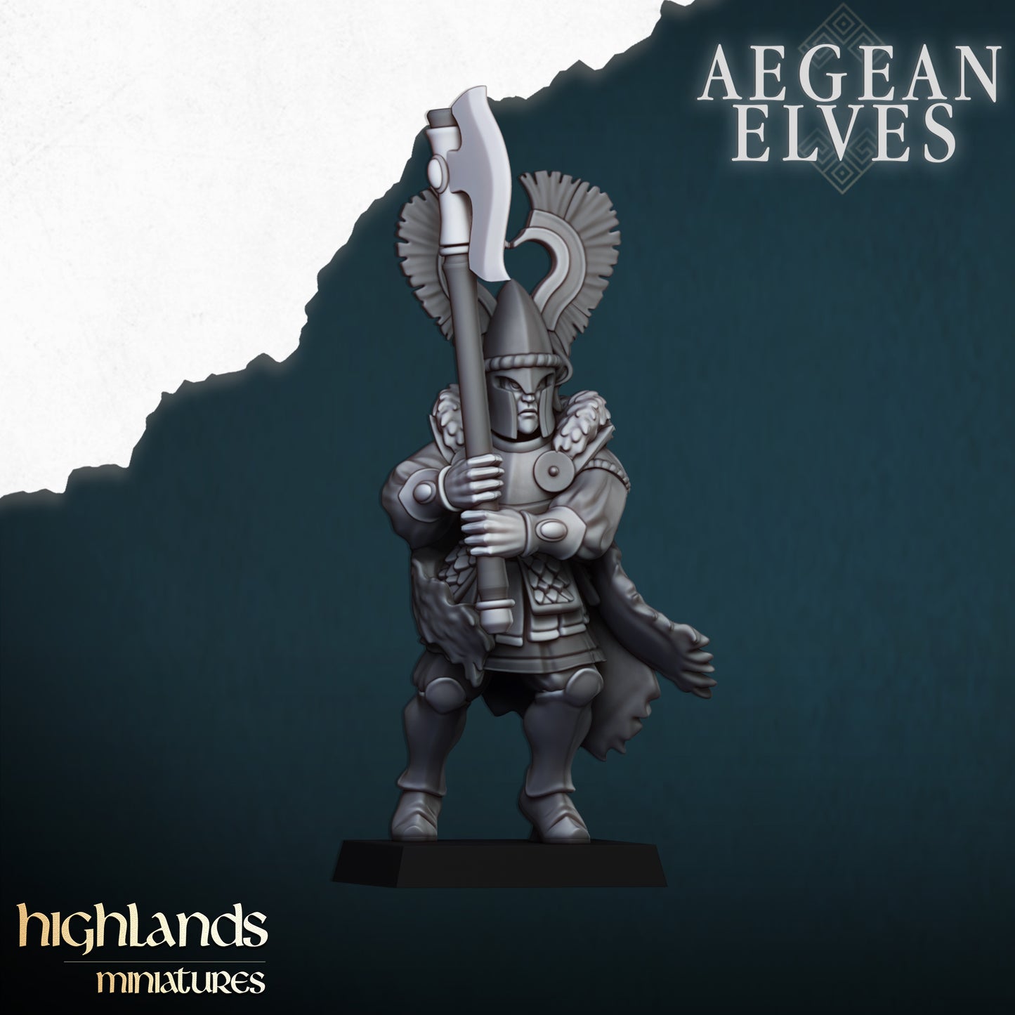 Nemean Lions - Aegean Elves - Highlands Miniatures