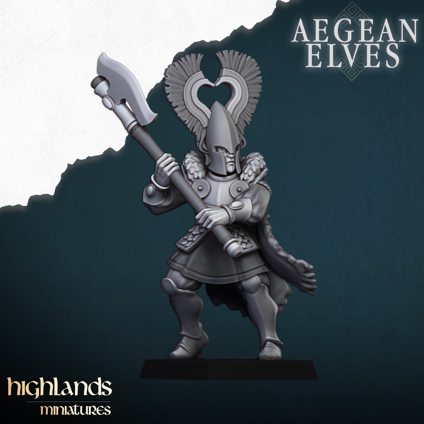 Nemean Lions - Aegean Elves - Highlands Miniatures