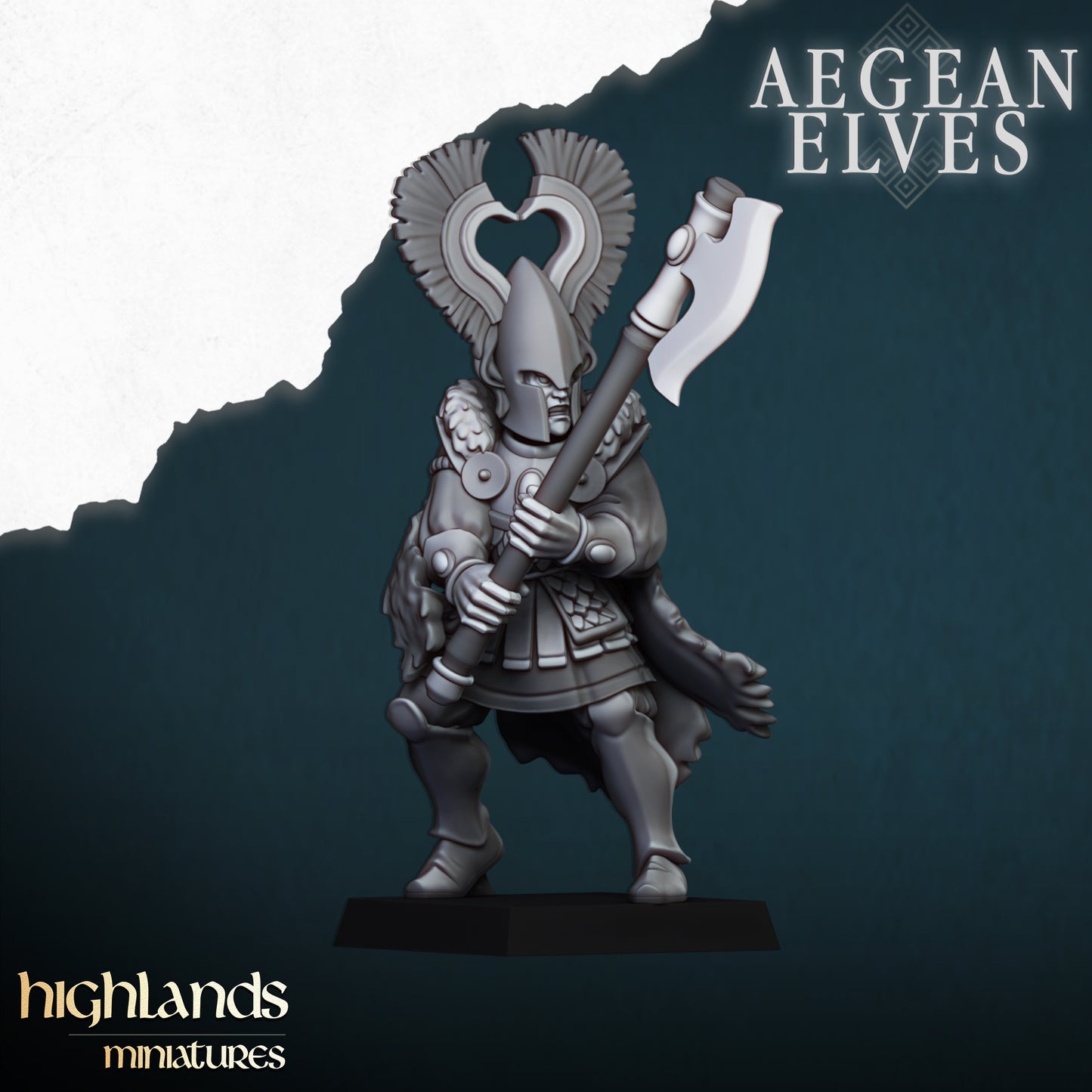 Nemean Lions - Aegean Elves - Highlands Miniatures