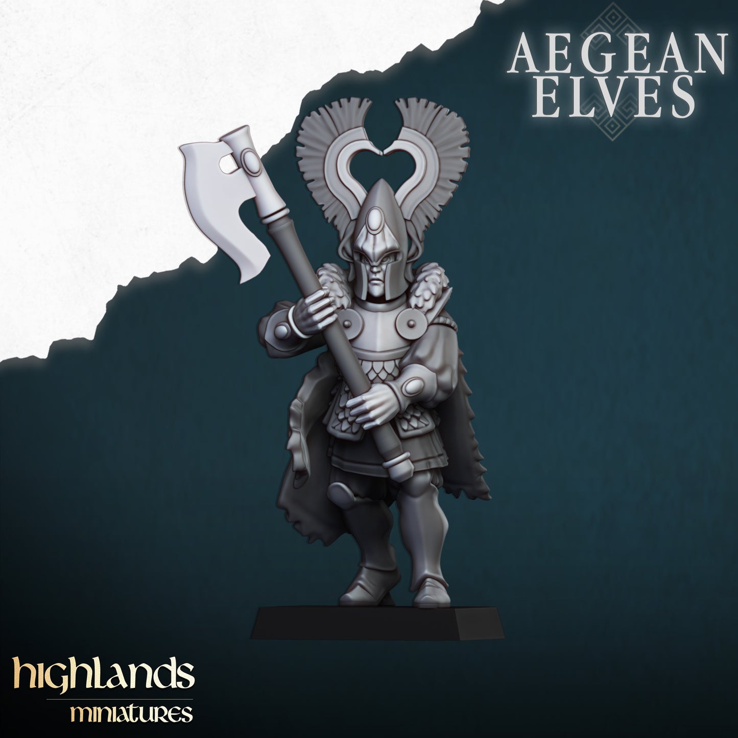 Nemean Lions - Aegean Elves - Highlands Miniatures