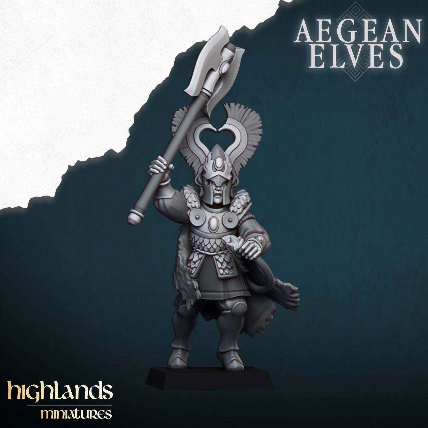 Nemean Lions - Aegean Elves - Highlands Miniatures