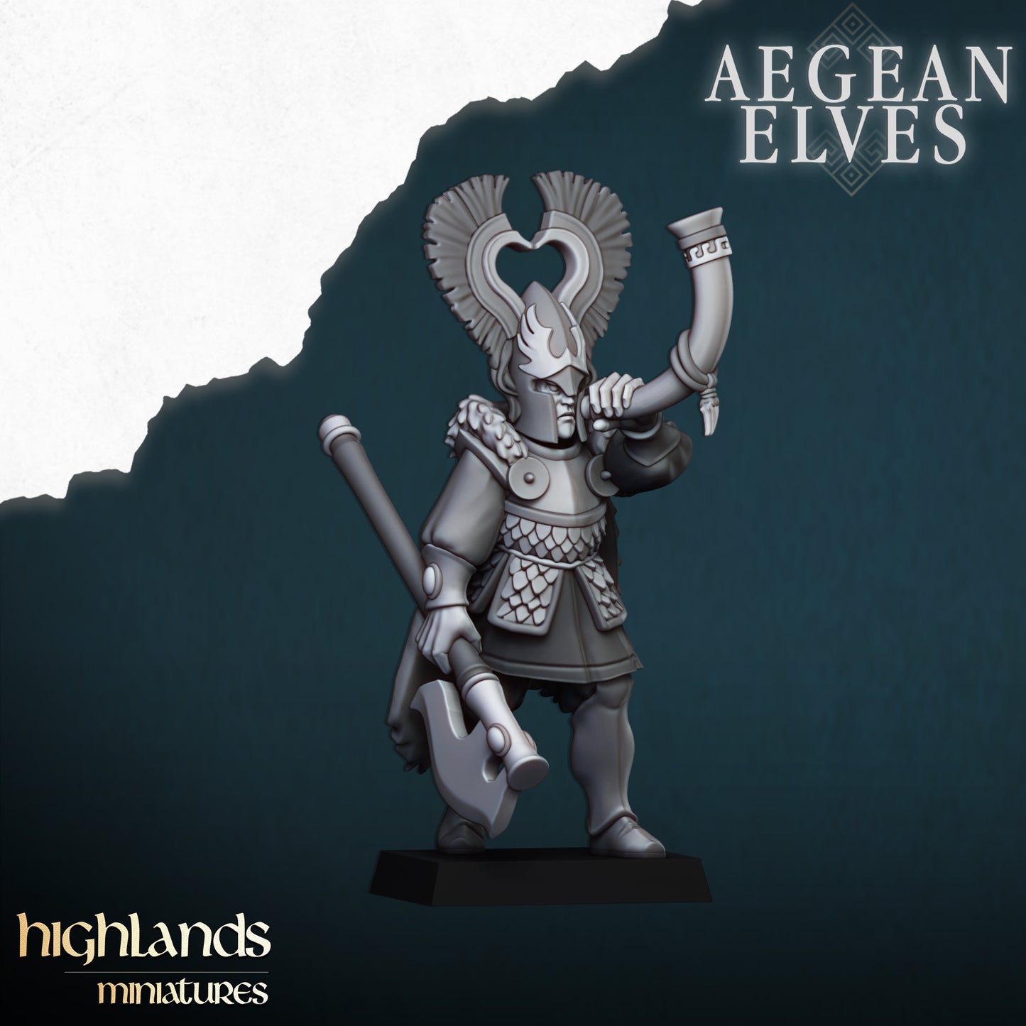 Nemean Lions - Aegean Elves - Highlands Miniatures