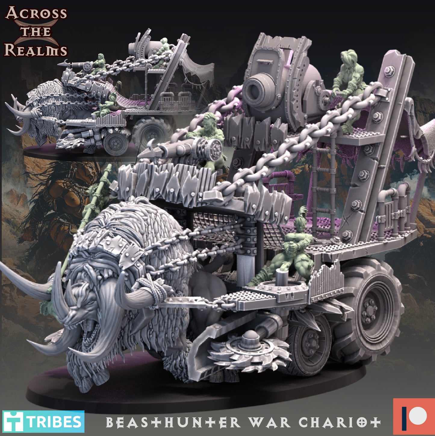 The Beast Hunter War Chariot - Across the Realms