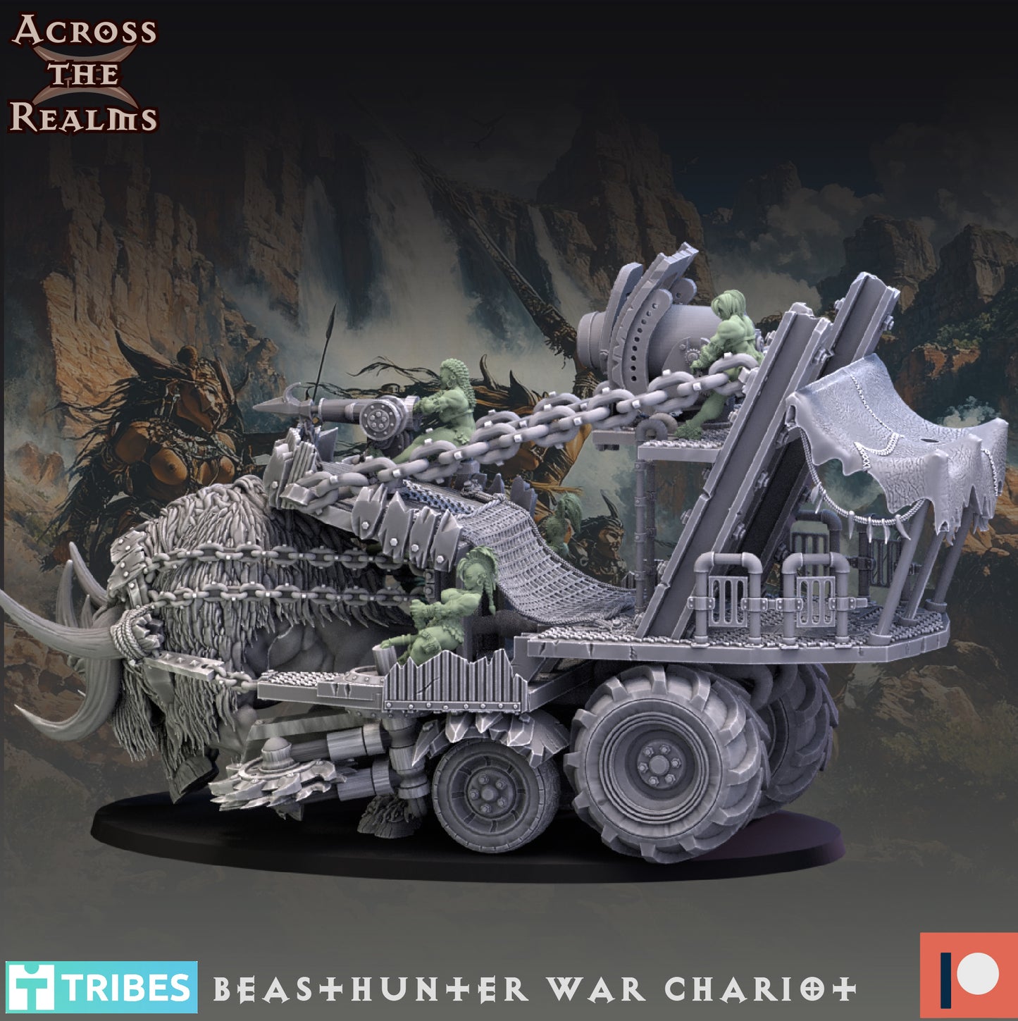 The Beast Hunter War Chariot - Across the Realms