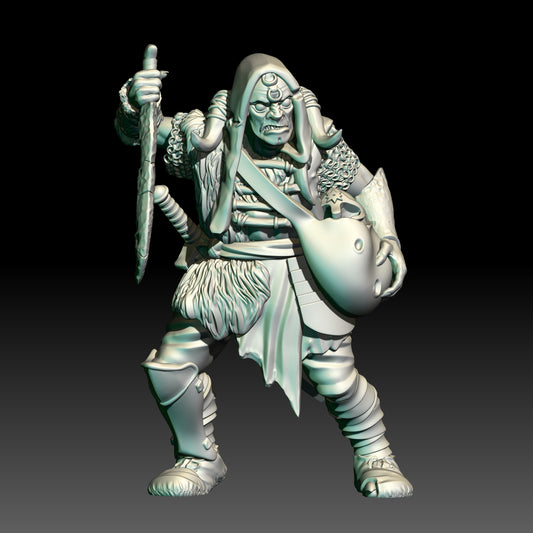 Orc Thief - KzK Minis