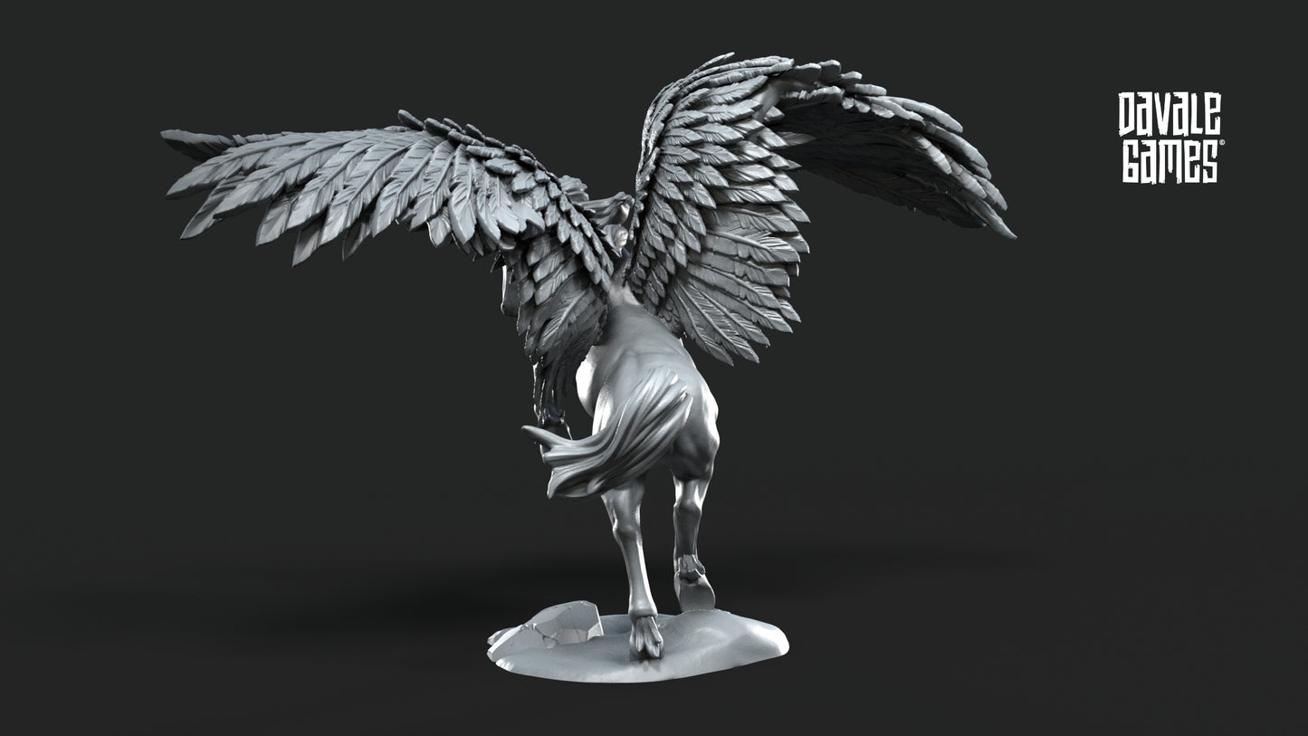 Pegasus - Mythology - Davale Games