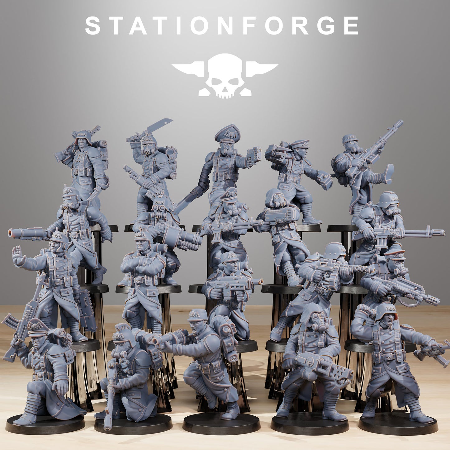 Grimguard Builder - Station Forge