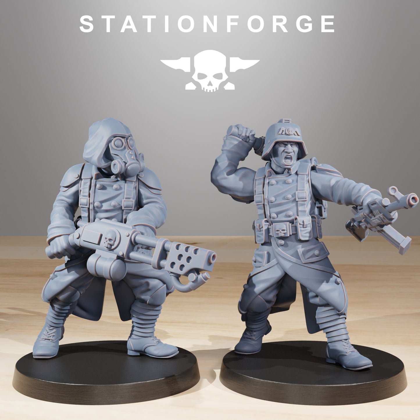 Grimguard-Erbauer - Station Forge