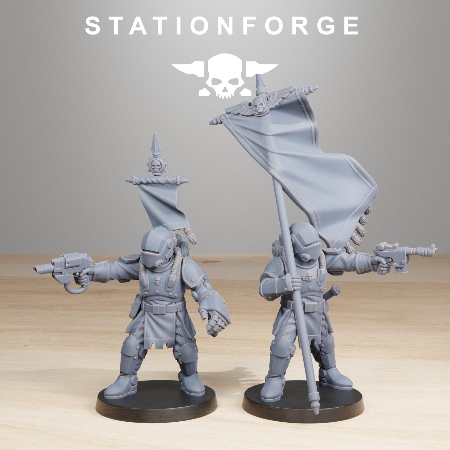 Infanterie de la Garde royale - Station Forge