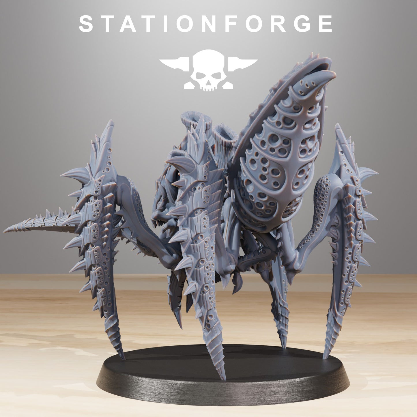 Les chenilles Xenarid - Station Forge