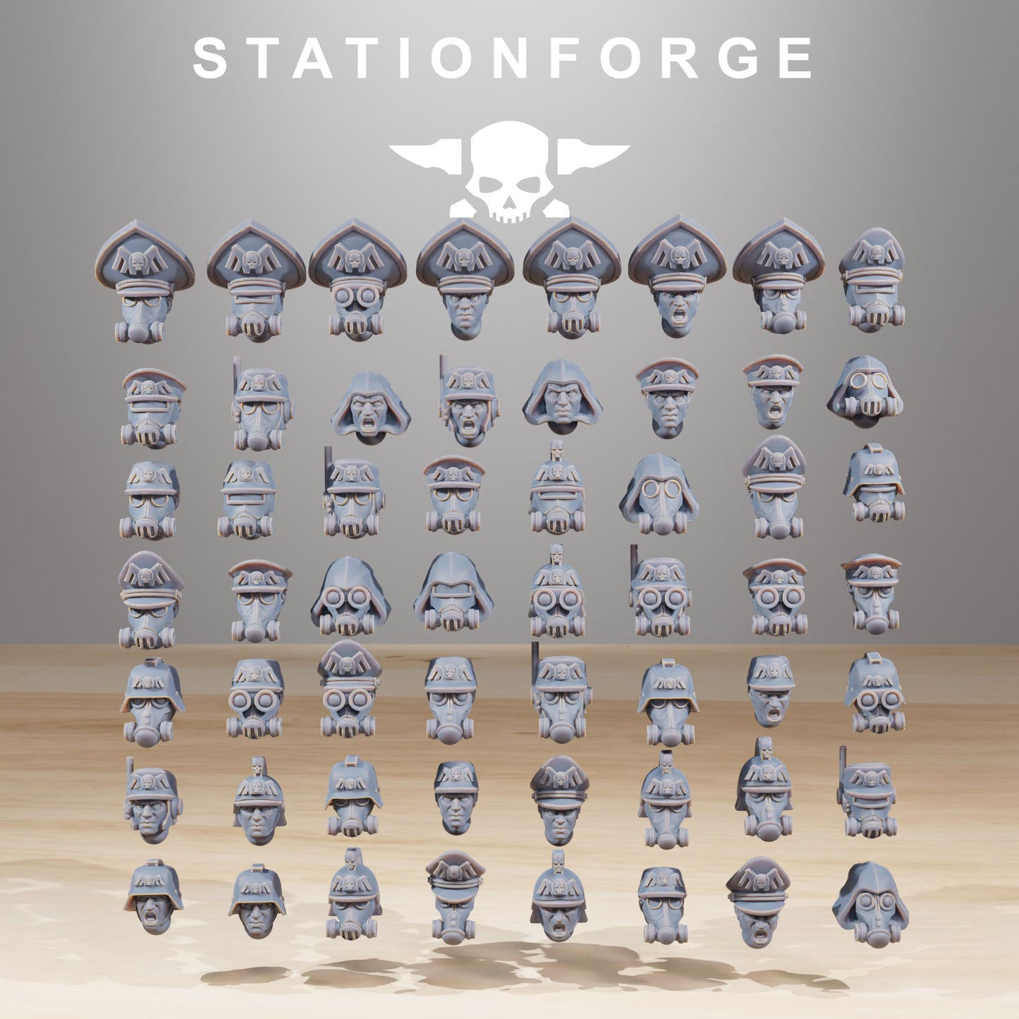 Grimguard Builder - Station Forge