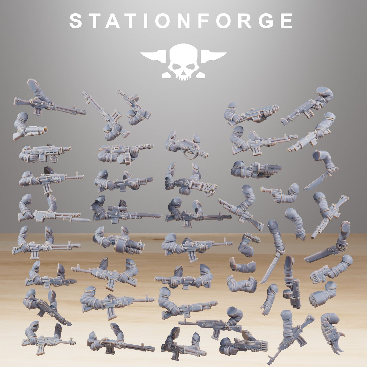 Grimguard-Erbauer - Station Forge