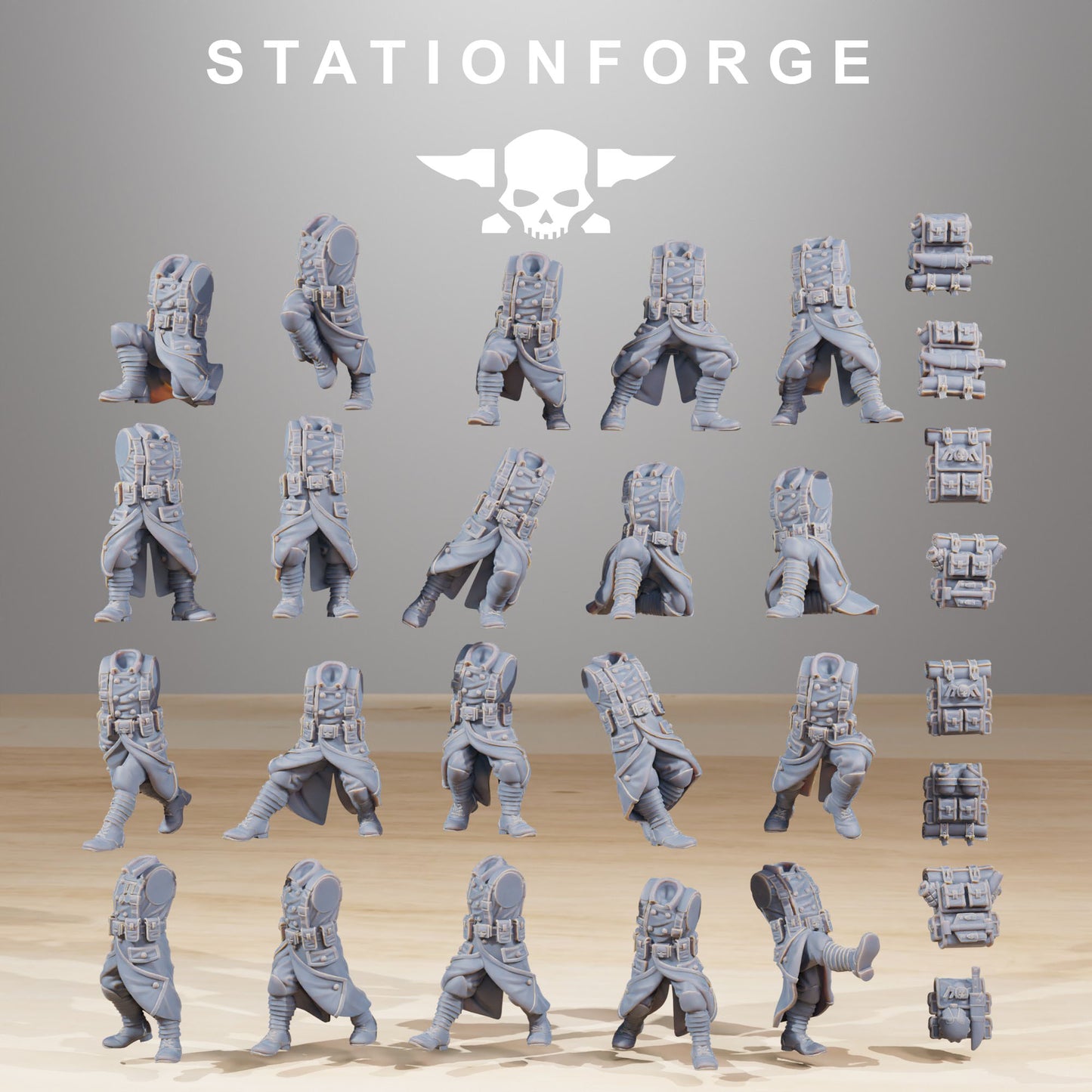 Grimguard-Erbauer - Station Forge