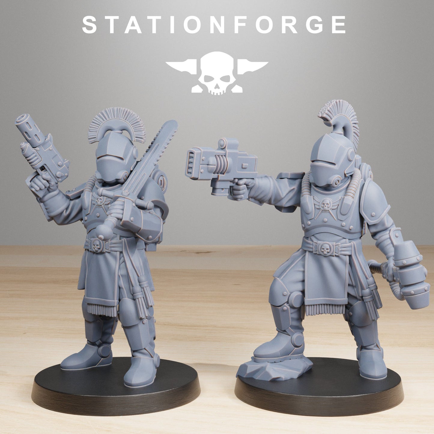 Infanterie de la Garde royale - Station Forge