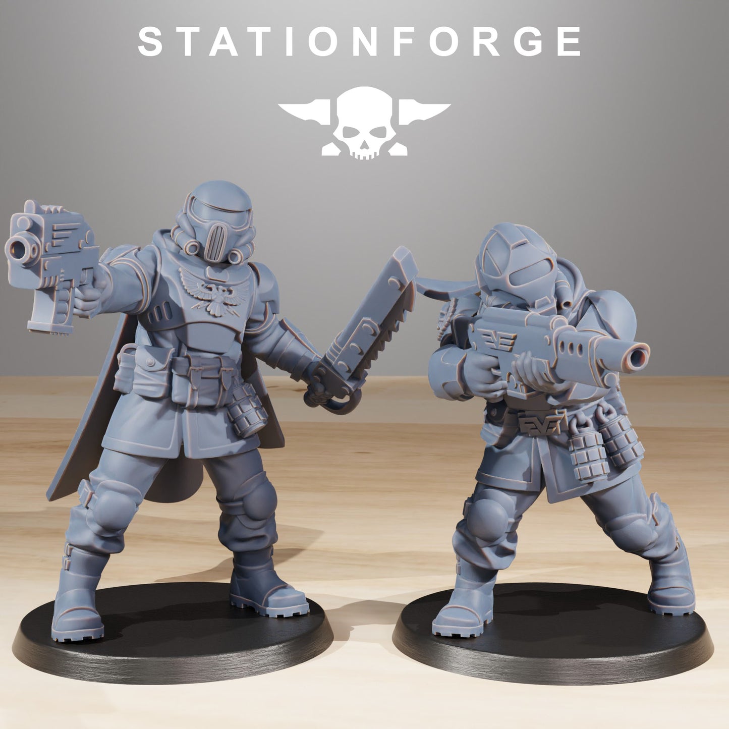 Combattants pour la liberté de Vaskar - Station Forge