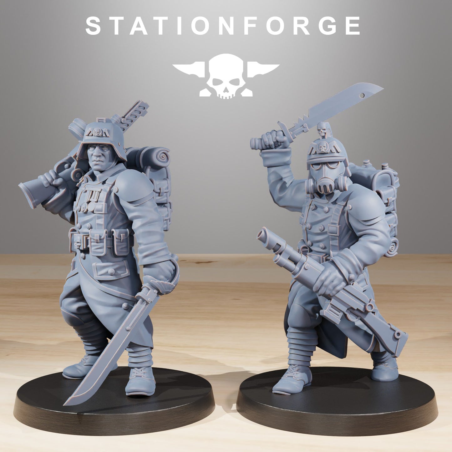 Grimguard-Erbauer - Station Forge