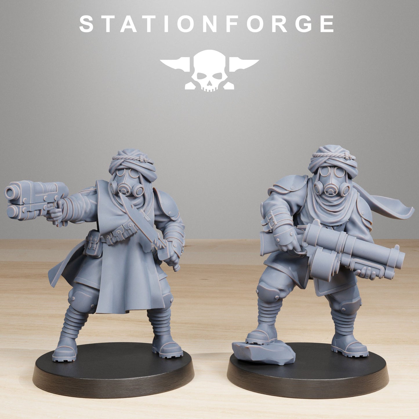 Grimguard Scorchers - Station Forge