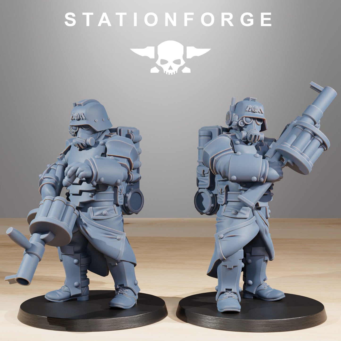 Grimguard Tinkers - Station Forge