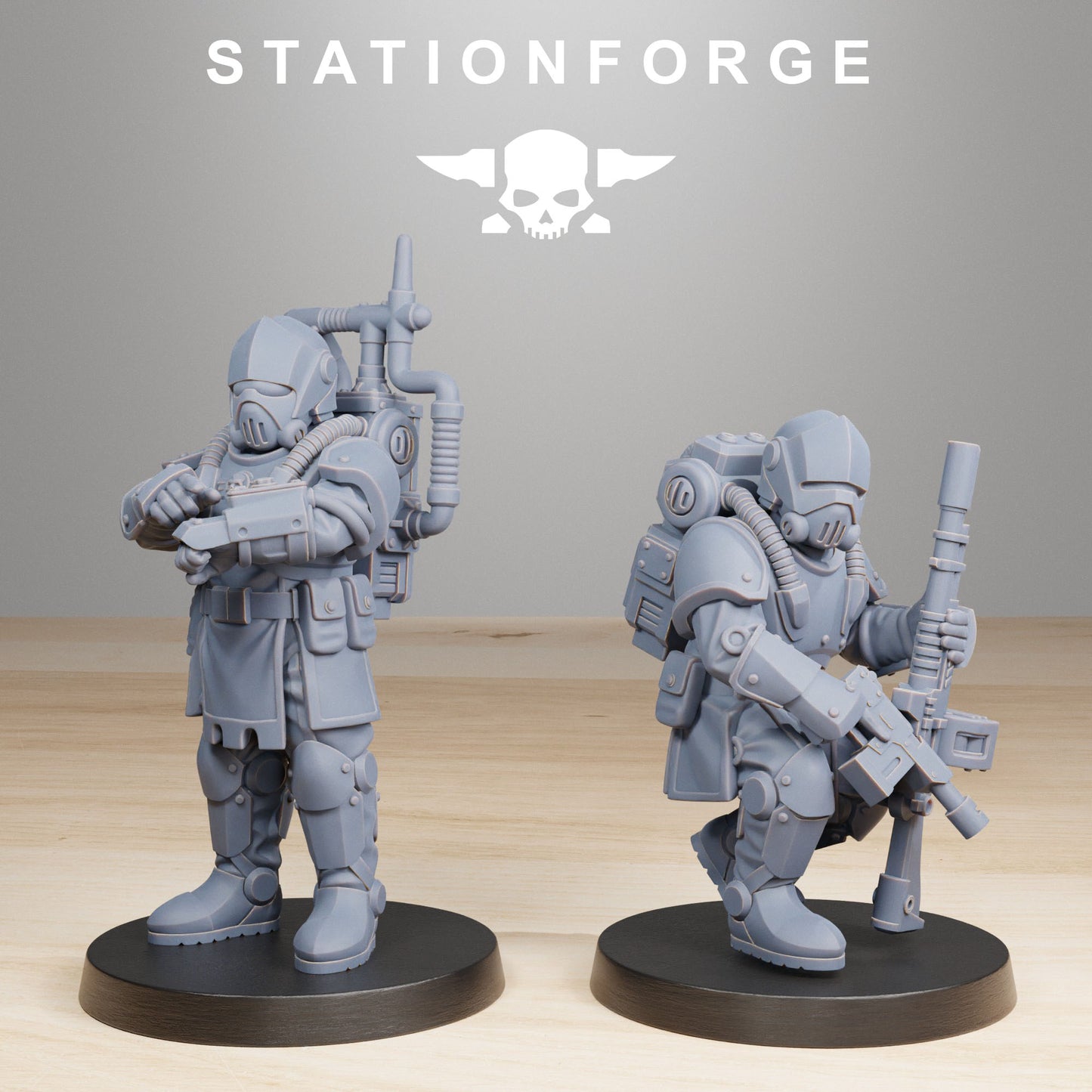 Infanterie de la Garde royale - Station Forge