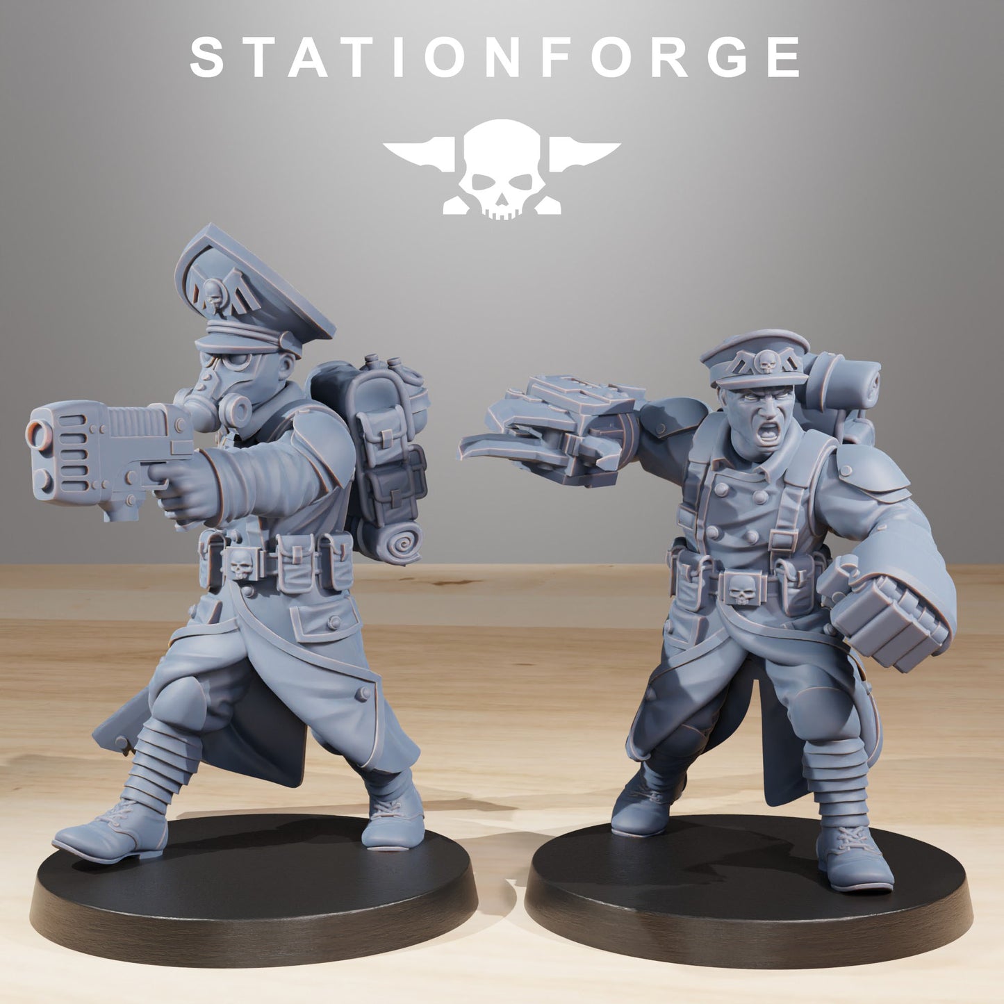 Grimguard-Erbauer - Station Forge