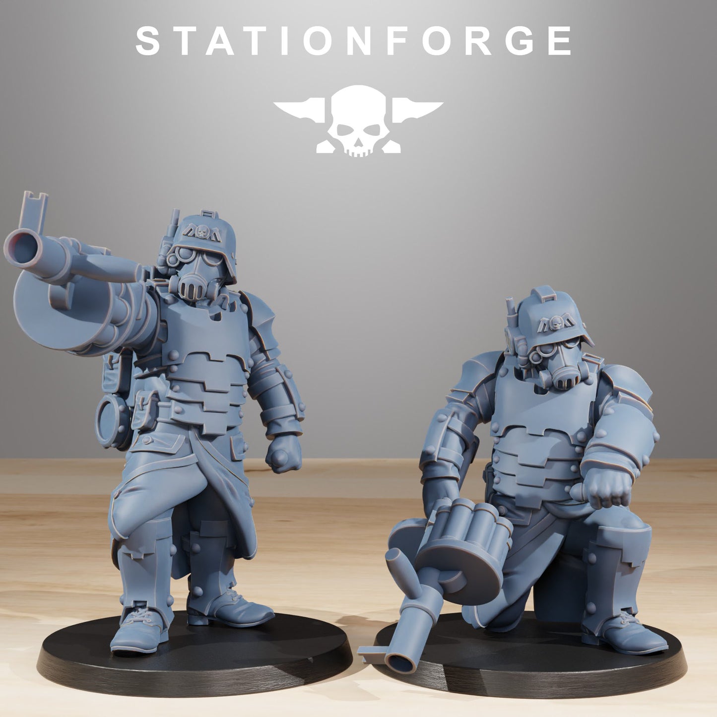 Grimguard Tinkers - Station Forge