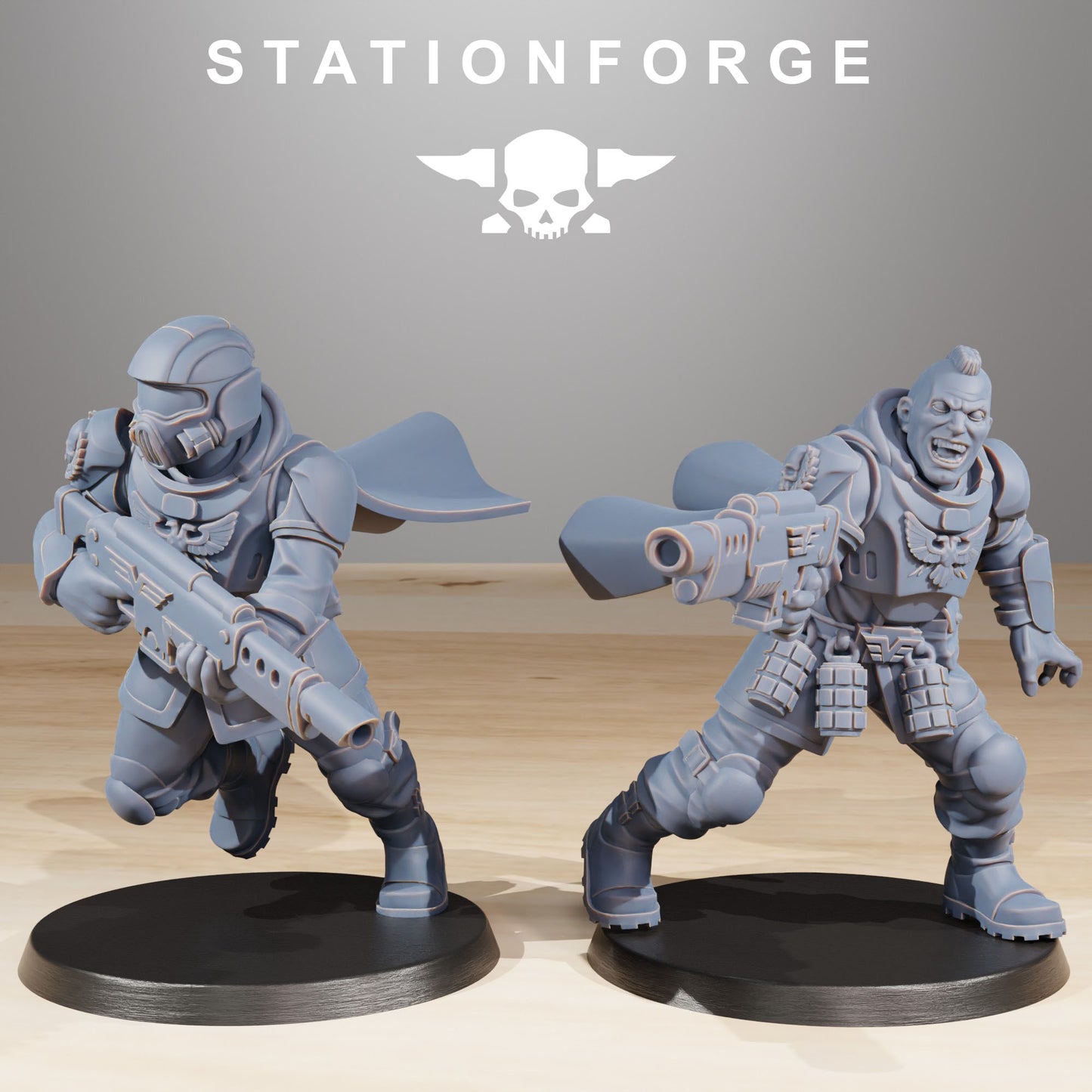 Combattants pour la liberté de Vaskar - Station Forge