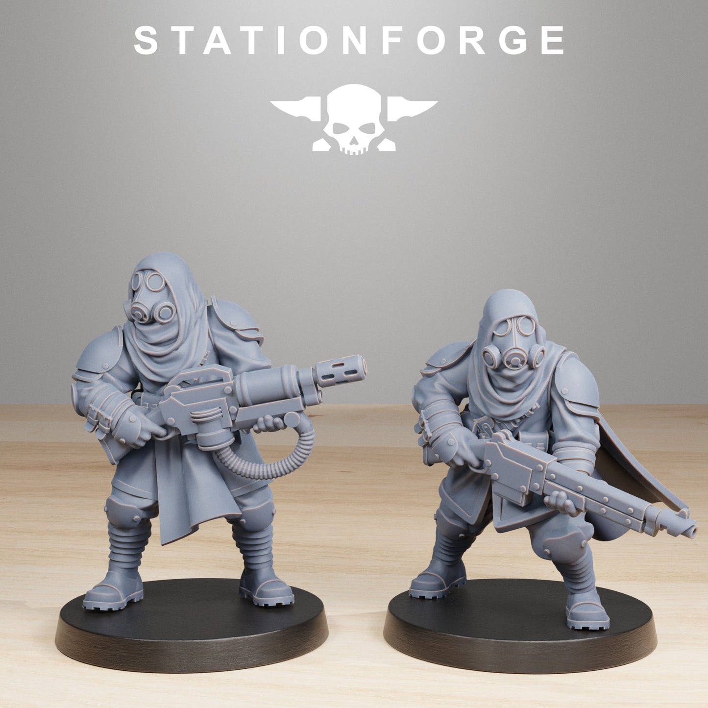 Grimguard Scorchers - Station Forge