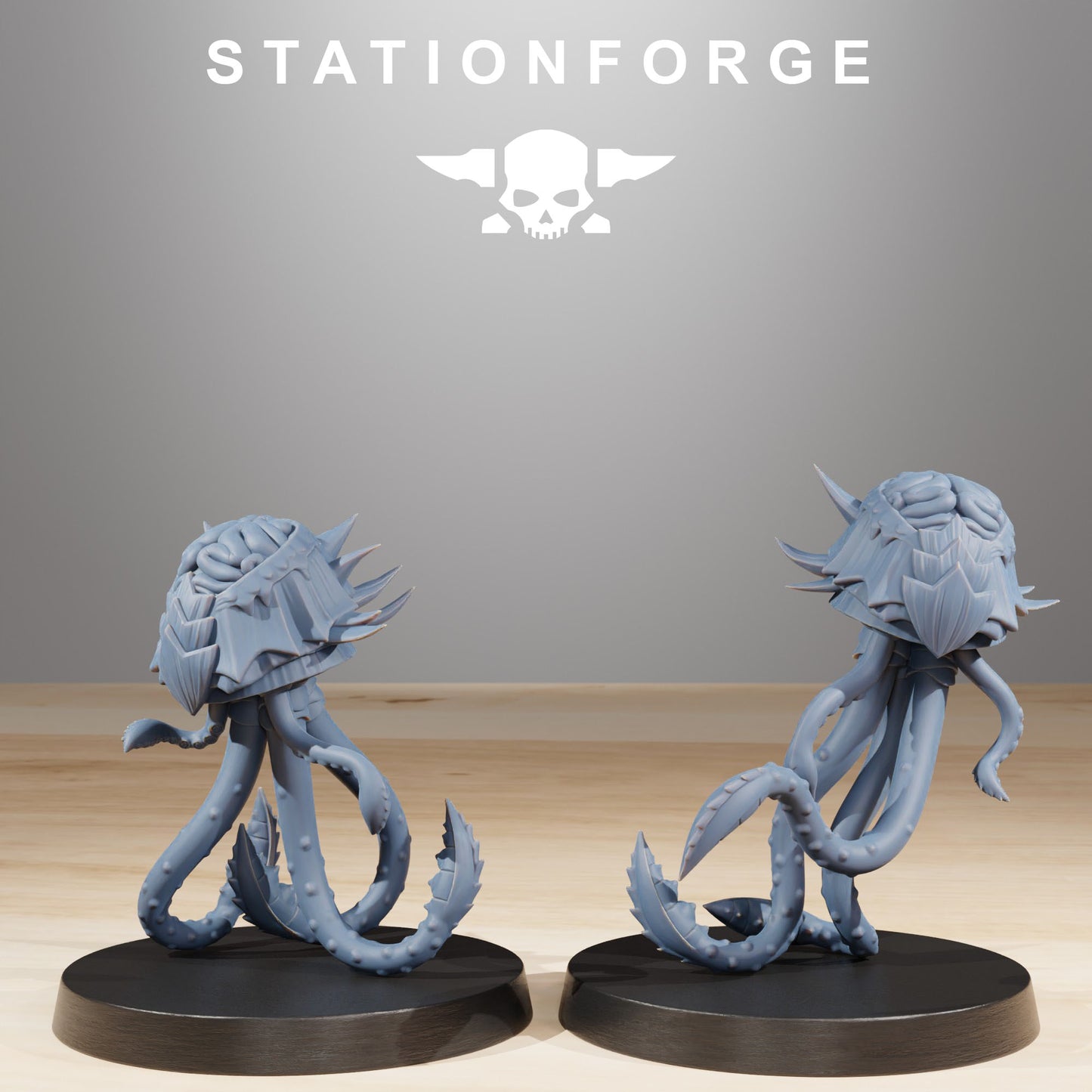 Synaptrus Xenaride - Station Forge