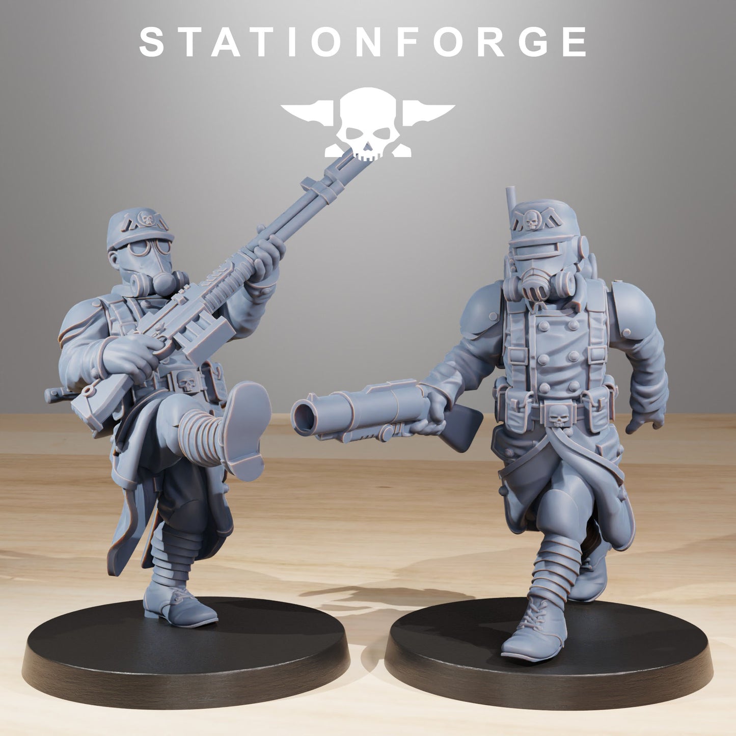 Grimguard Builder - Station Forge