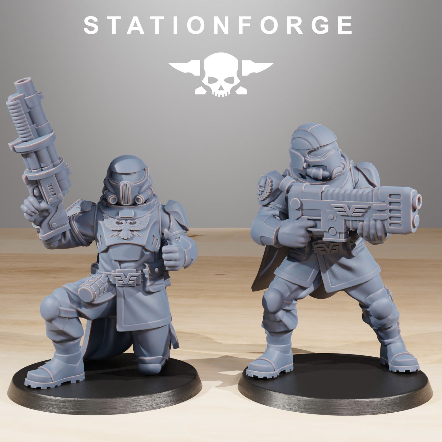 Combattants pour la liberté de Vaskar - Station Forge