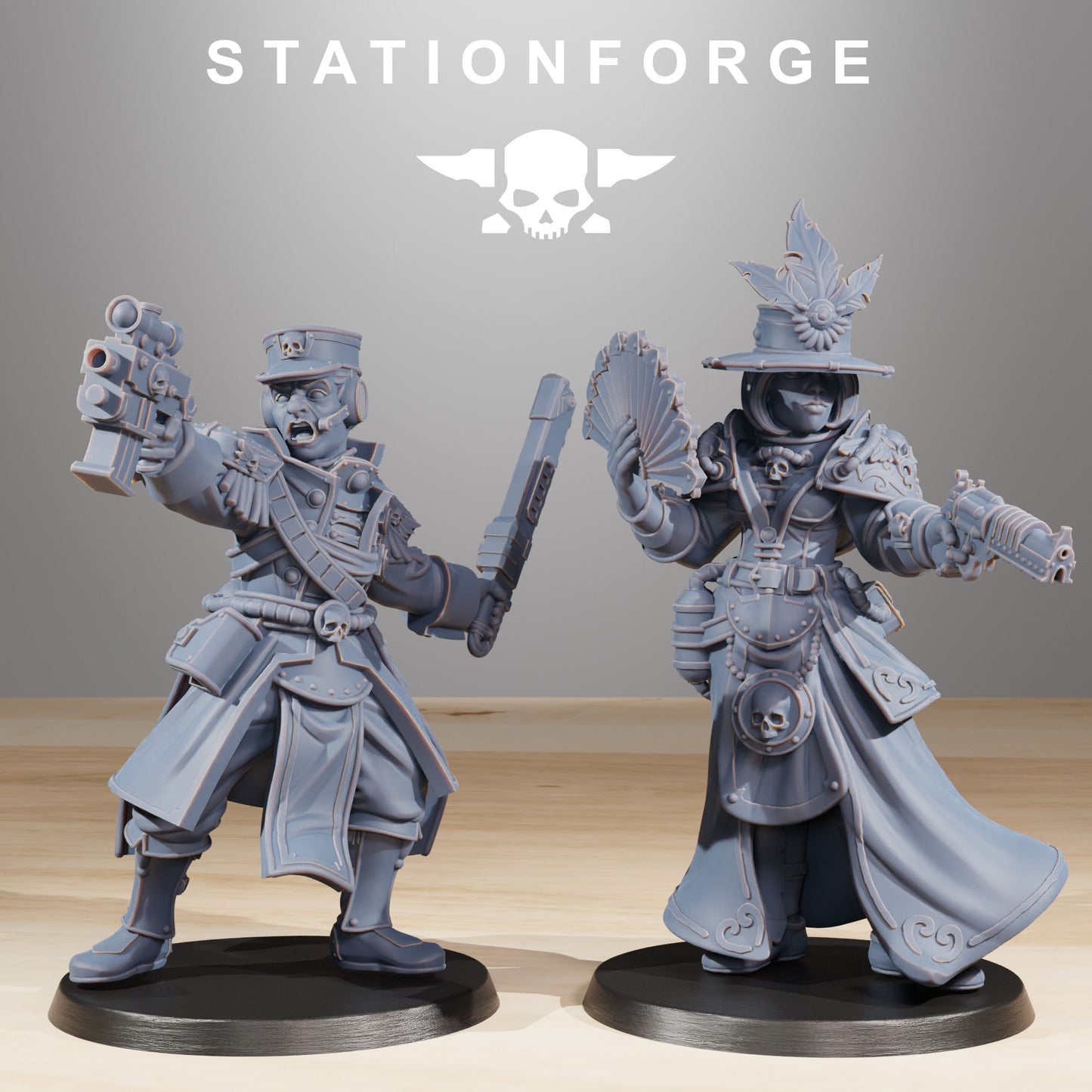 Royal Guard Elites - Station Forge