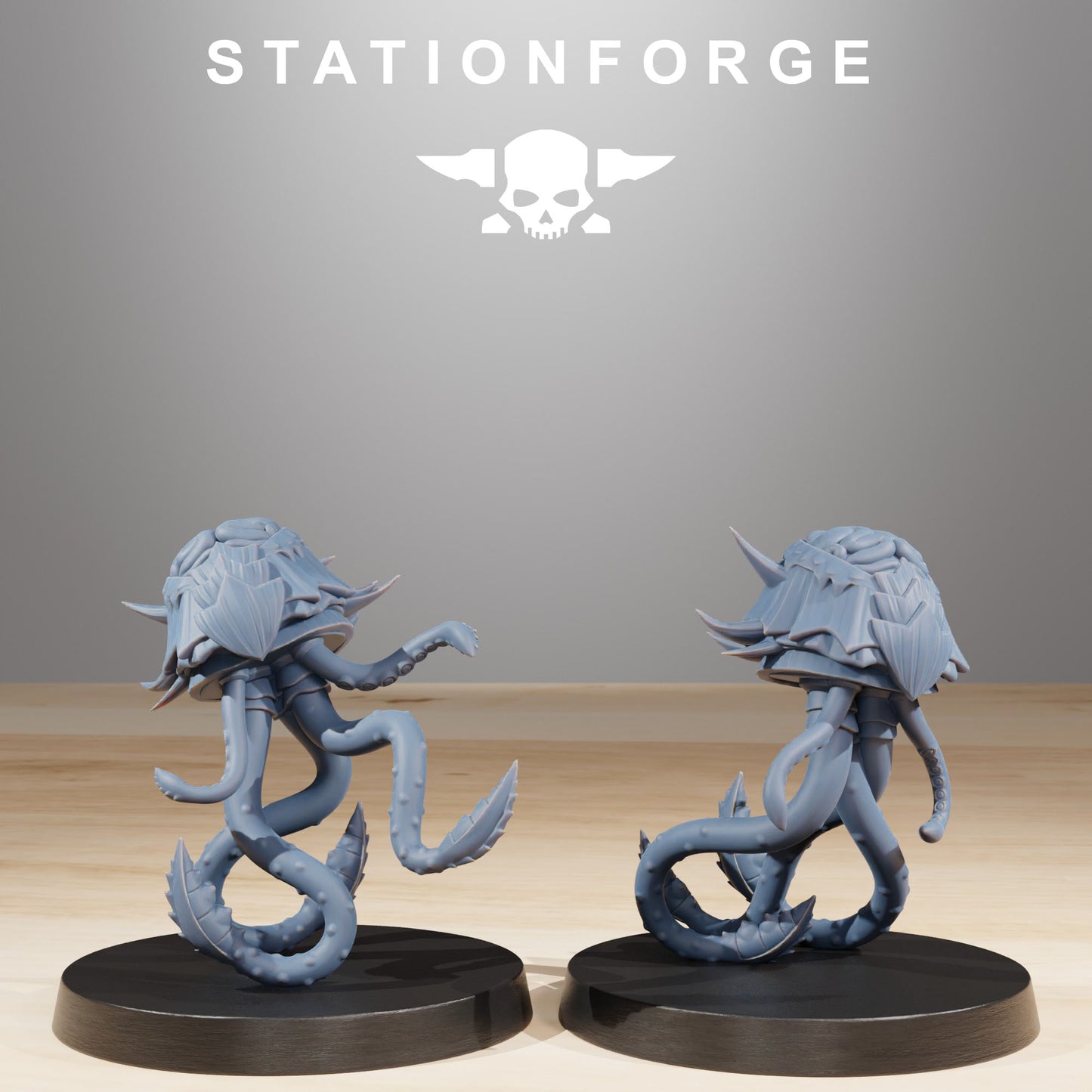 Synaptrus Xenaride - Station Forge