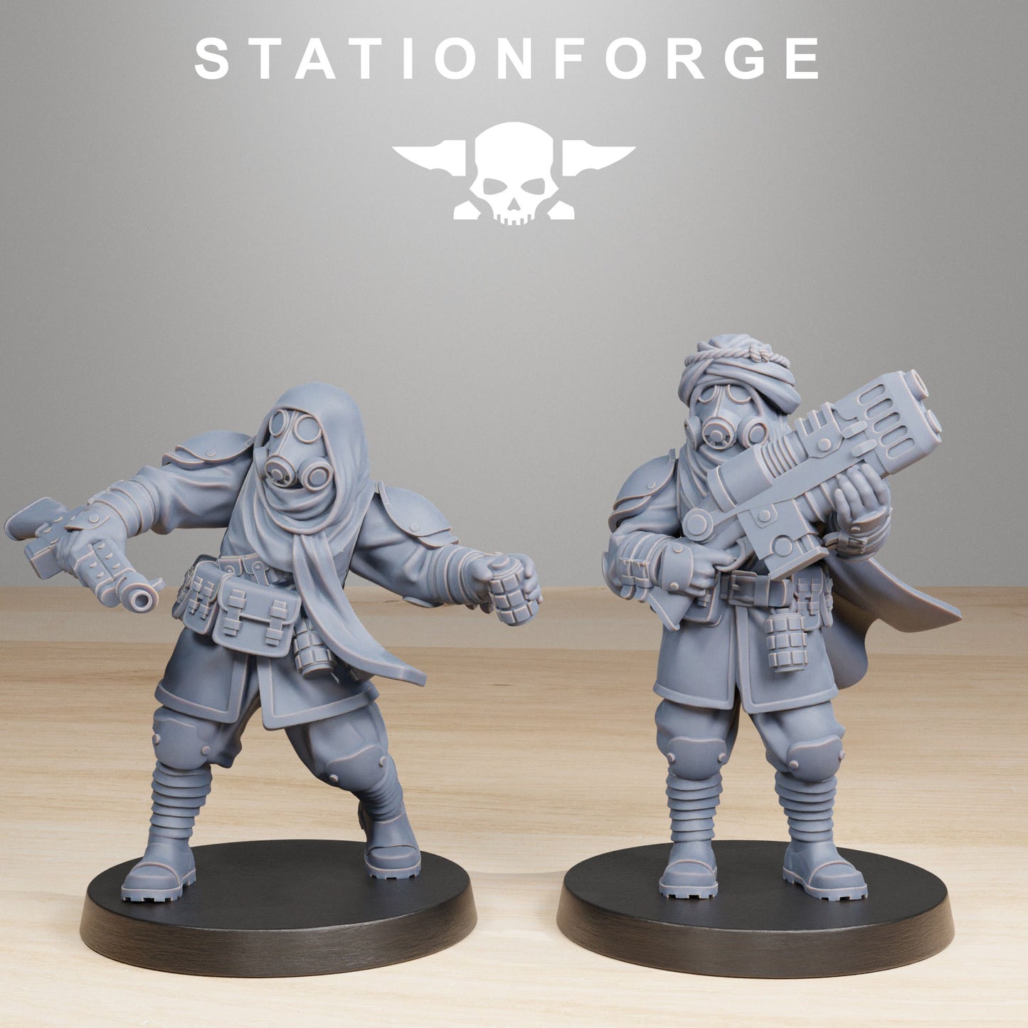 Grimguard Scorchers - Station Forge