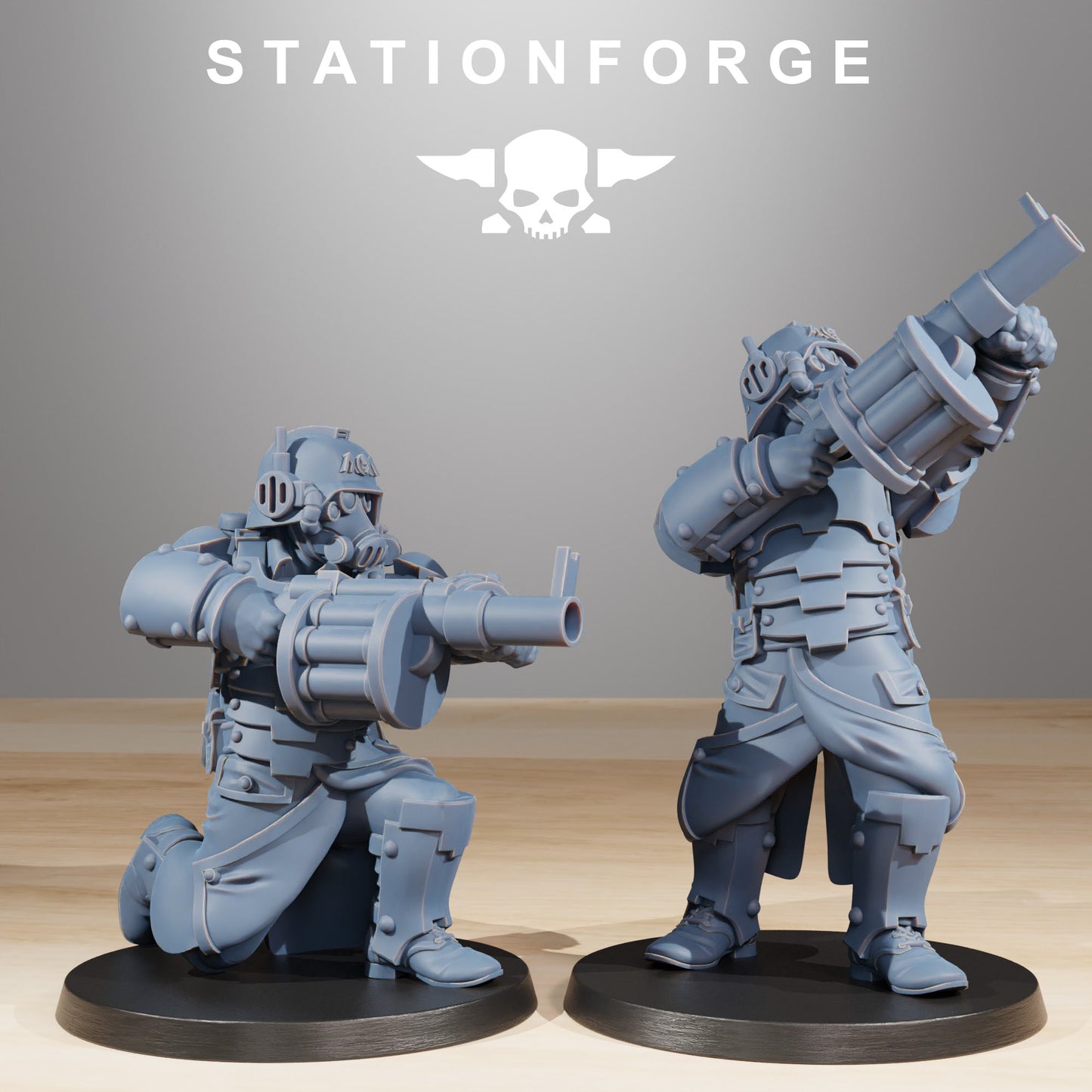 Grimguard Tinkers - Station Forge